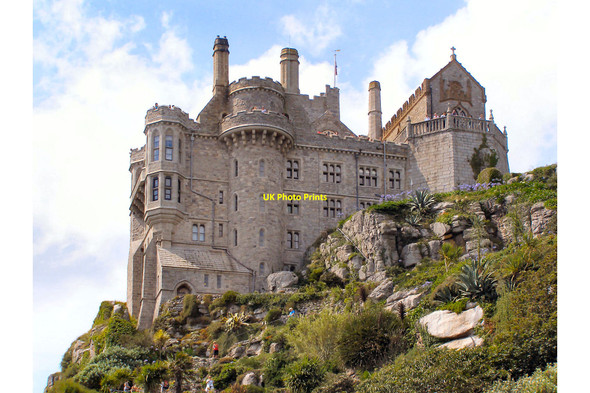 Photo 6"x4" The Castle, St Michael's Mount Marazion c2009