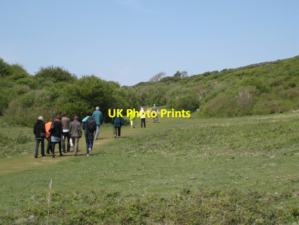 Photo 6"x4" Walking in Hope Bottom Seaford c2010