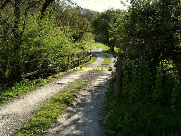 Photo 6"x4" A Bridge on the River Yeo which leads to New Mills Chelfham c2010
