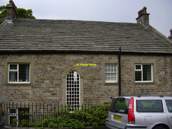 Photo 6"x4" The Vicarage, Parish Church of St Mary, Newchurch in Pendle, Lancashire Newchurch in Pendle c2010