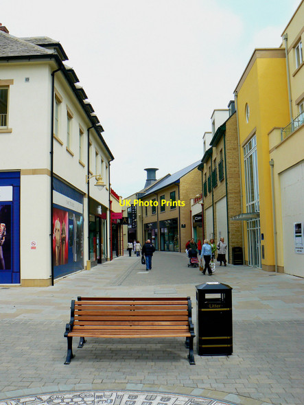 Photo 6"x4" Marriotts Walk, Witney (3) Witney c2010