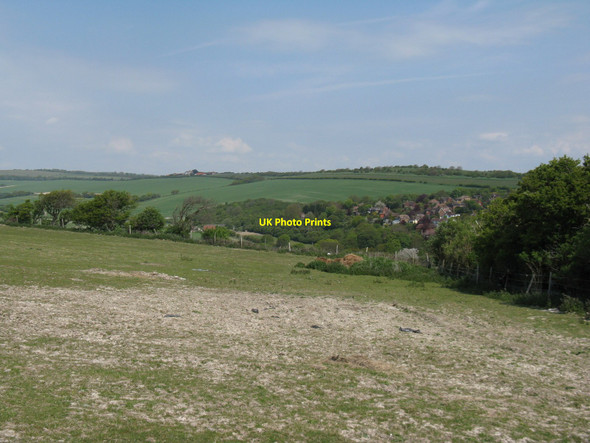 Photo 6"x4" Housing on the western edge of Lewes Lewes c2010