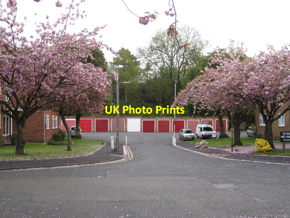 Photo 6"x4" Fawdry Close, Sutton Coldfield Sutton Coldfield c2010