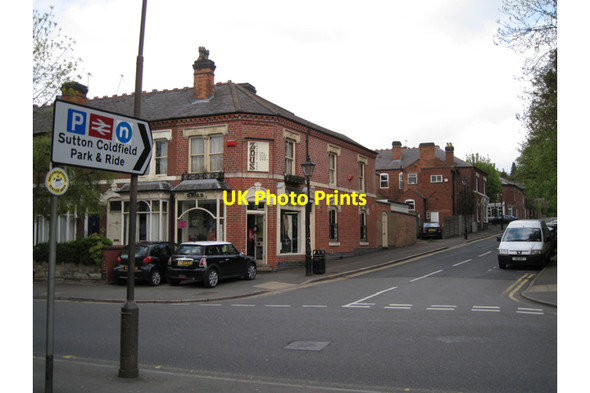 Photo 6"x4" Railway Road, Sutton Coldfield Sutton Coldfield c2010