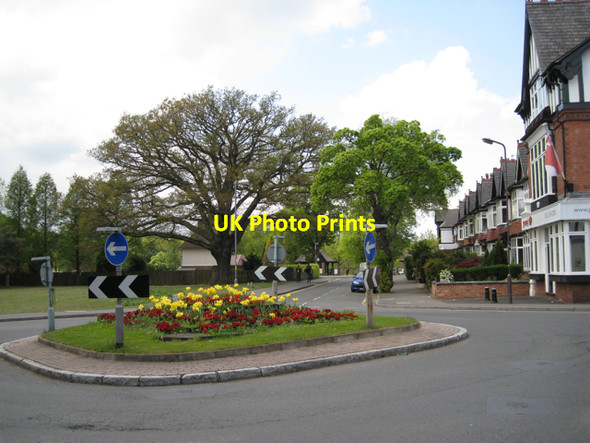 Photo 6"x4" Island, Park Road, Sutton Coldfield Sutton Coldfield c2010