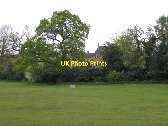 Photo 6"x4" Tudor Hill houses from Sutton Park Sutton Coldfield c2010