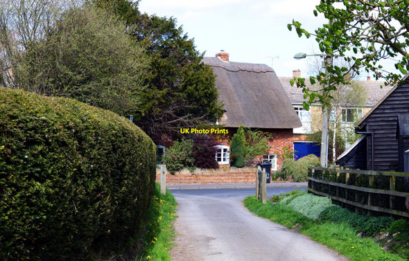 Photo 6"x4" Church Lane in Chalgrove Chalgrove c2010