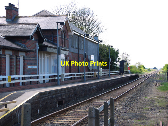 Photo 6"x4" Bellarena Railway Station Bolea c2010