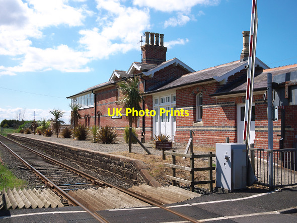 Photo 6"x4" Former railway station, Magilligan Downhill\/C7536 c2010