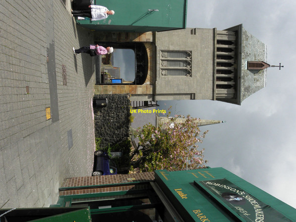 Photo 6"x4" St Nicholas' Church of Ireland entrance Carrickfergus c2010