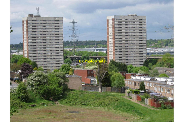Photo 6"x4" Bromford Drive housing Bromford c2010