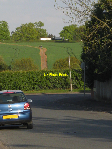 Photo 6"x4" Taking an evening stroll Sutton Coldfield c2010