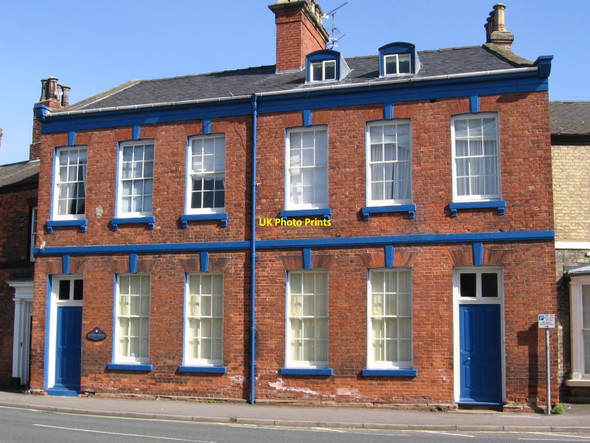Photo 6"x4" Brigg - Albert House Brigg c2010
