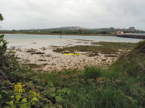 Photo 6"x4" Banks of the River Adur Shoreham-By-Sea c2010