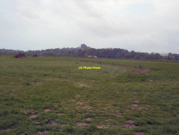 Photo 6"x4" Flood Plains of River Adur Shoreham-By-Sea c2010
