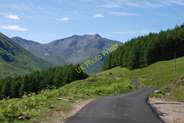 Photo 6"x4" The road in Glen Etive Dalness\/NN1651 c2009