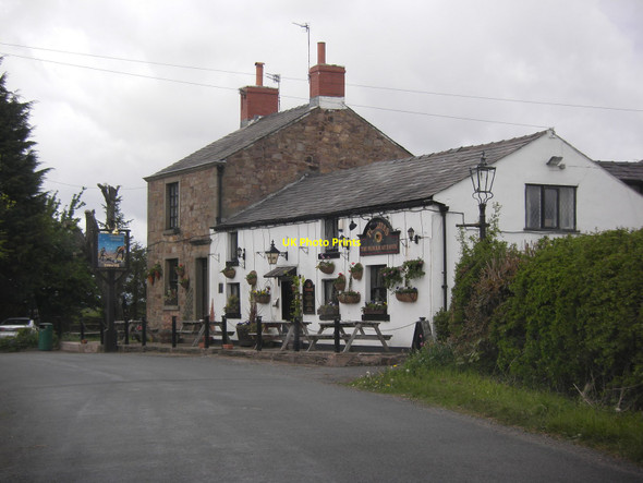 Photo 6"x4" The Plough at Eaves Cuddy Hill c2010