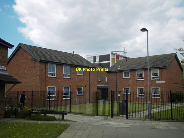 Photo 6"x4" Local Authority Housing, Tom Hammond Way, Grimsby Grimsby c2010