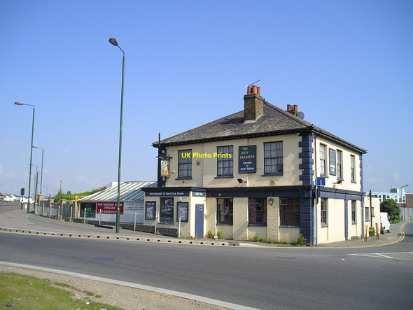 Photo 6"x4" The Jolly Farmers Pub, Crayford Crayford\/TQ5174 c2010
