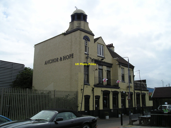 Photo 6"x4" The Anchor and Hope Pub, Charlton Greenwich\/TQ3977 c2010