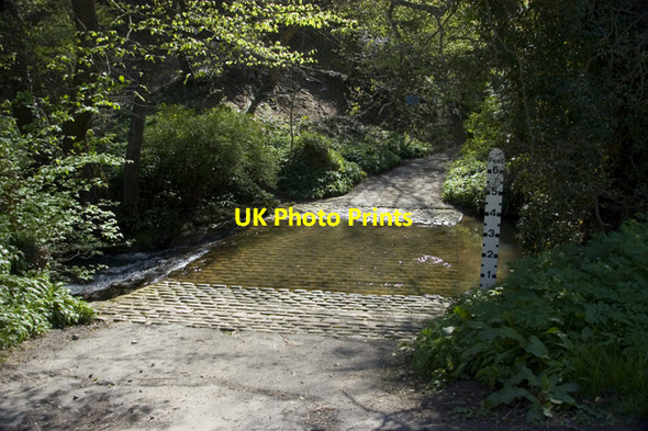 Photo 6"x4" Ford, Glaisdale Beck Glaisdale\/NZ7705 c2010