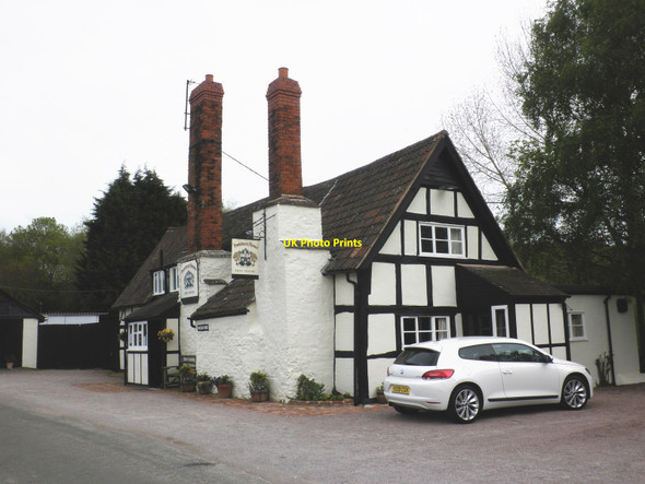 Photo 6"x4" The Butchers Arms, Woolhope Woolhope\/SO6135 c2010