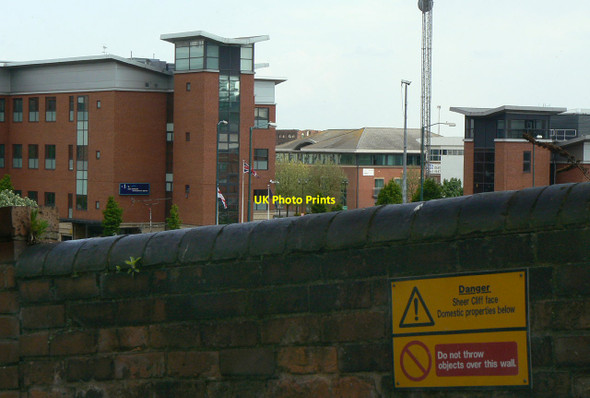 Photo 6"x4" Notices on Malin Hill Nottingham\/SK5641 c2010