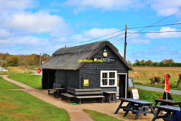 Photo 6"x4" National Trust Shop and Tea Room, Horsey Horsey\/TG4522 c2010