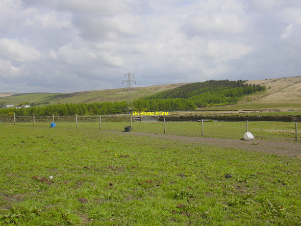 Photo 6"x4" Plantation Laund Hey Haslingden c2010