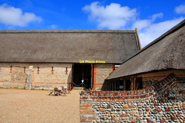Photo 6"x4" Waxham Great Barn Waxham c2010