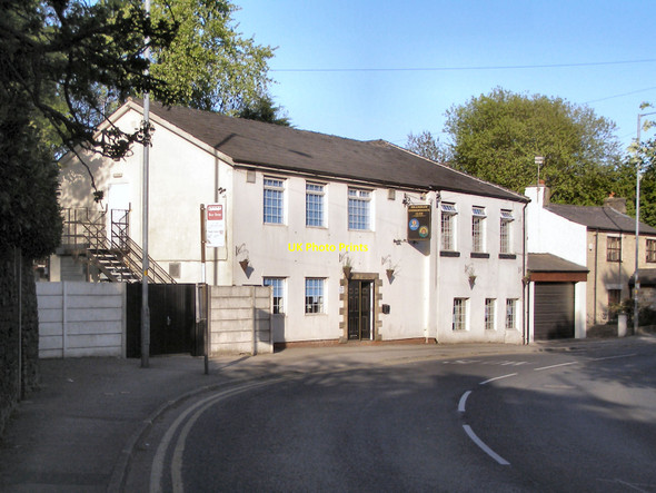 Photo 6"x4" Bradshaw Conservative Club Bradshaw\/SD7312 c2010 P1