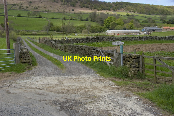 Photo 6"x4" Entrance to Ellers Farm Street\/NZ7304 c2010