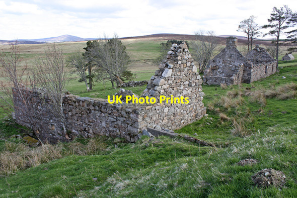 Photo 6"x4" Old watermill below Little Balloch Hill Black Hill\/NJ3532 c2010