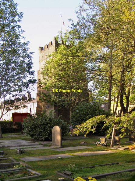 Photo 6"x4" Bradshaw Chapel Tower Bradshaw\/SD7312 c2010