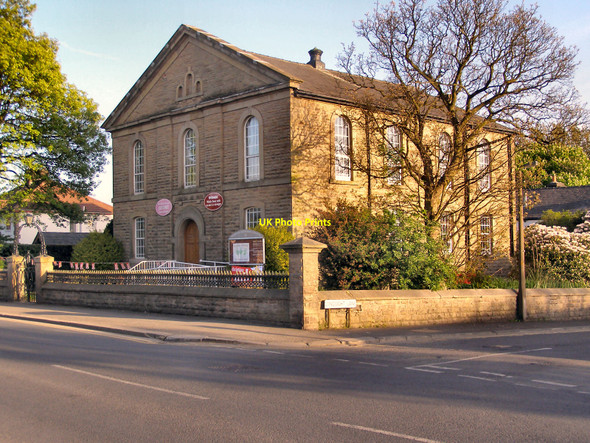 Photo 6"x4" Longsight Methodist Church Harwood Lee c2010