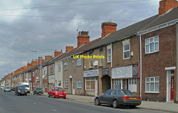 Photo 6"x4" Victor Street, Grimsby Grimsby c2010