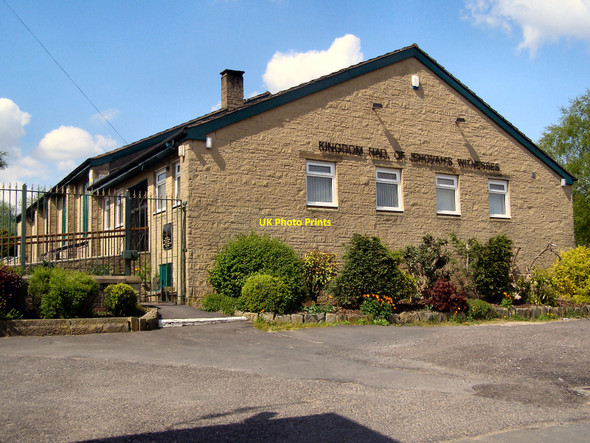 Photo 6"x4" Kingdom Hall of Jehovah's Witnesses Littleborough\/SD9316 c2010