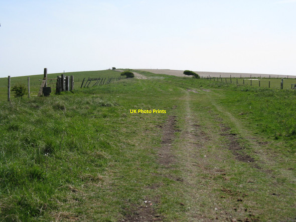 Photo 6"x4" Bridleway to Telscombe Tye and Telscombe Telscombe c2010
