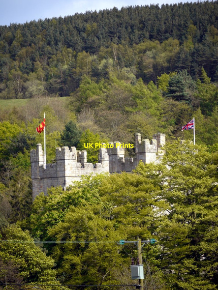 Photo 6"x4" Langley Castle Langley\/NY8261 c2010