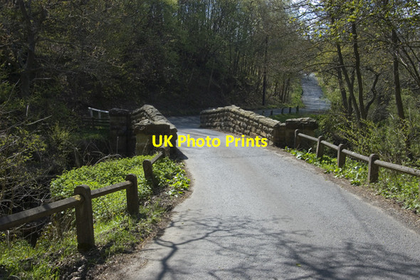 Photo 6"x4" Bridge over West Beck Goathland c2010