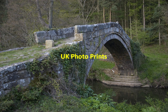 Photo 6"x4" Beggars Bridge Glaisdale Glaisdale\/NZ7705 c2010