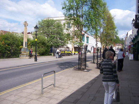 Photo 6"x4" High St - Glastonbury Glastonbury c2010