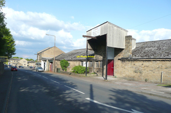 Photo 6"x4" Industrial buildings, Halifax Road, Elland Elland c2010