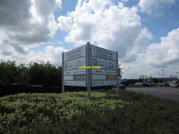 Photo 6"x4" Coldhams business park sign Cambridge\/TL4658 c2010
