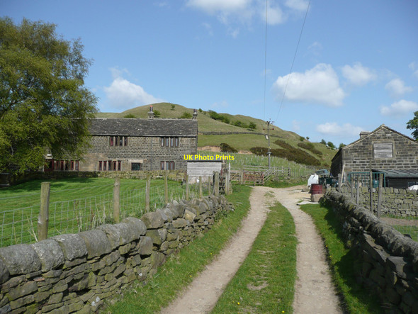 Photo 6"x4" Height Gate, Erringden Hebden Bridge c2010