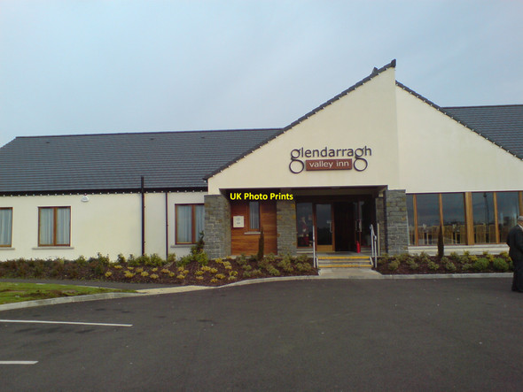 Photo 6"x4" Glendarragh Valley Inn Ederney c2007