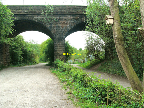 Photo 6"x4" Biddulph Valley Way Congleton c2010