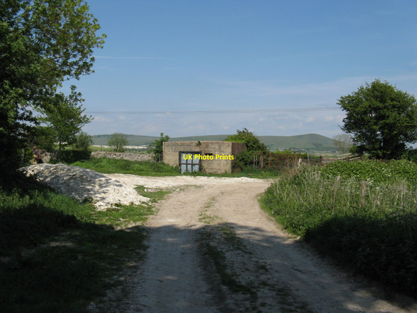 Photo 6"x4" Modified pillbox near Rodmell church Southease c2010