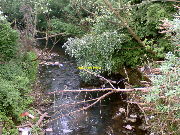 Photo 6"x4" River Medlock Manchester c2010
