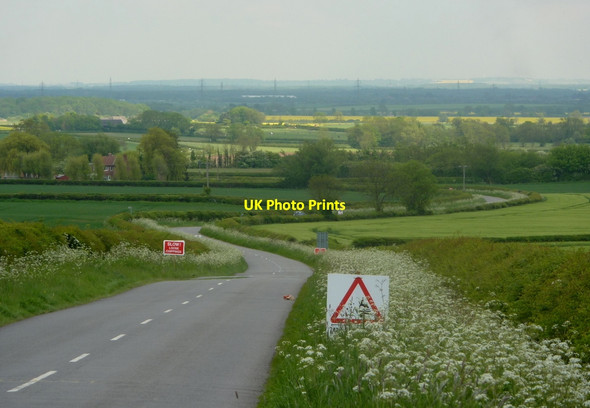 Photo 6"x4" Lane towards Stokeham Headon\/SK7477 c2010